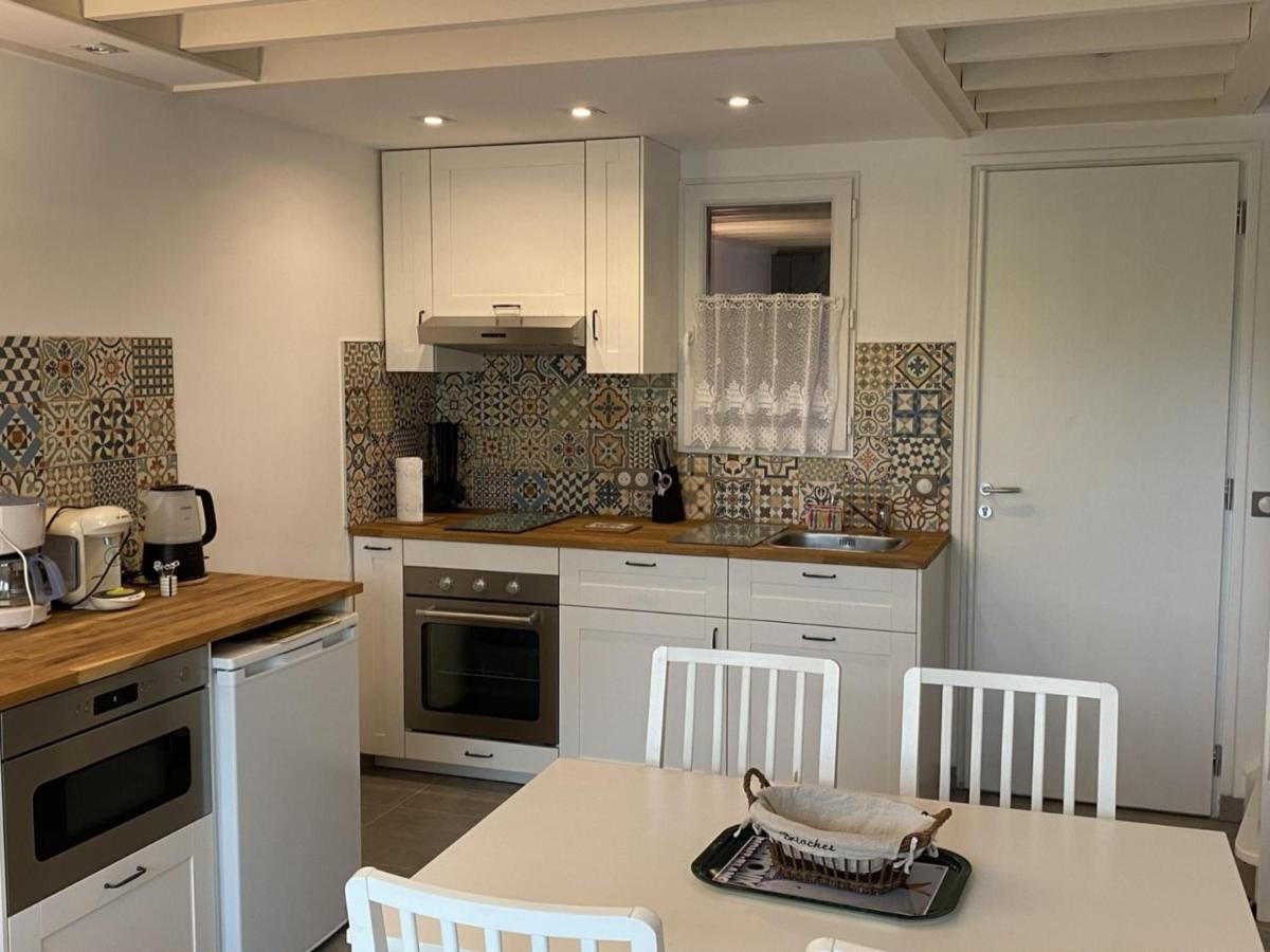 Charmant Cottage 2P Avec Jardin Et Wifi, A 2 Pas De La Plage De Cabourg - Fr-1-487-285 Kültér fotó