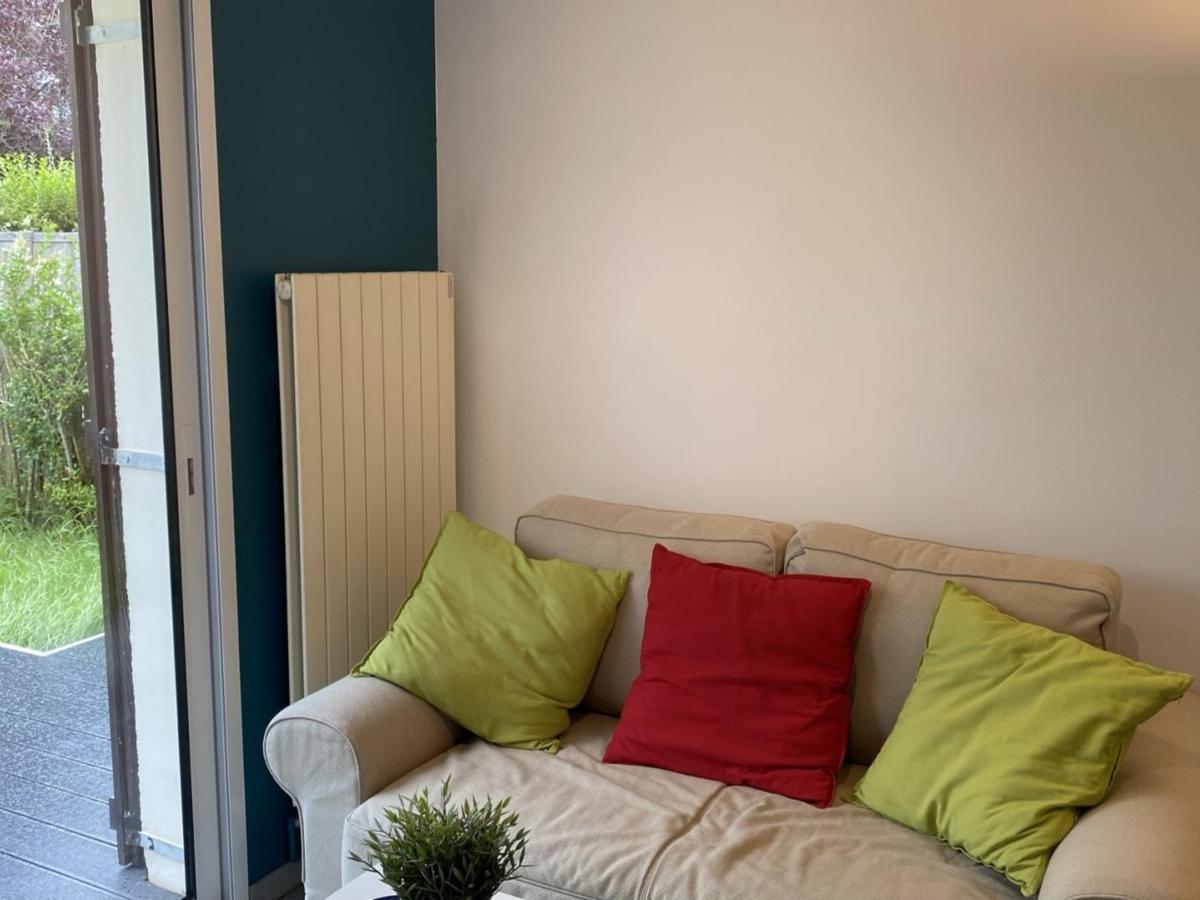Charmant Cottage 2P Avec Jardin Et Wifi, A 2 Pas De La Plage De Cabourg - Fr-1-487-285 Kültér fotó