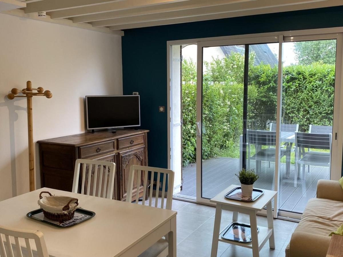 Charmant Cottage 2P Avec Jardin Et Wifi, A 2 Pas De La Plage De Cabourg - Fr-1-487-285 Kültér fotó