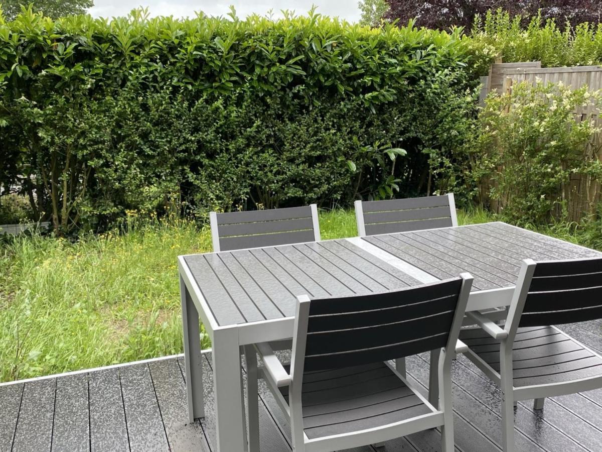 Charmant Cottage 2P Avec Jardin Et Wifi, A 2 Pas De La Plage De Cabourg - Fr-1-487-285 Kültér fotó